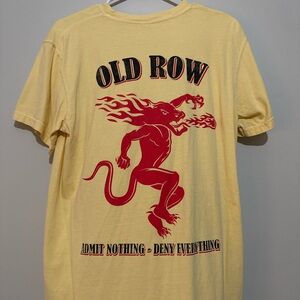 Old row Tshirt